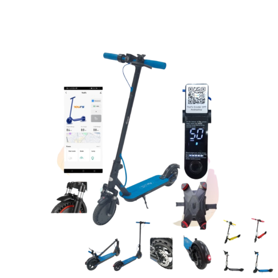 صورة سكوتر تاتش الذكي – انطلق بحرّيتك مع التقنية!